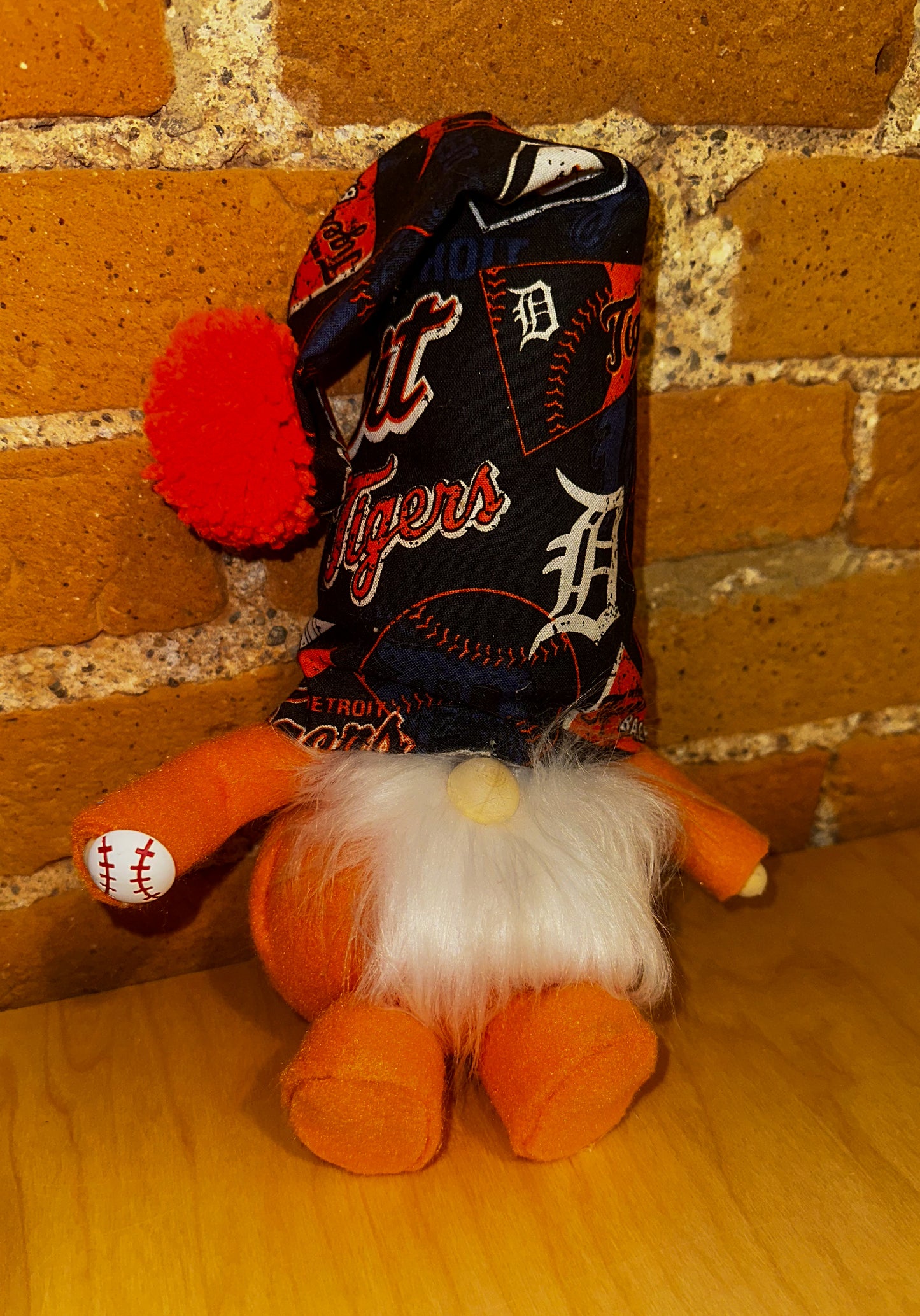 Detroit Tigers Gnome