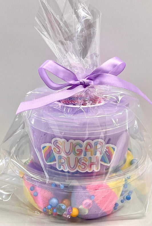 Sugar Rush DIY Slime