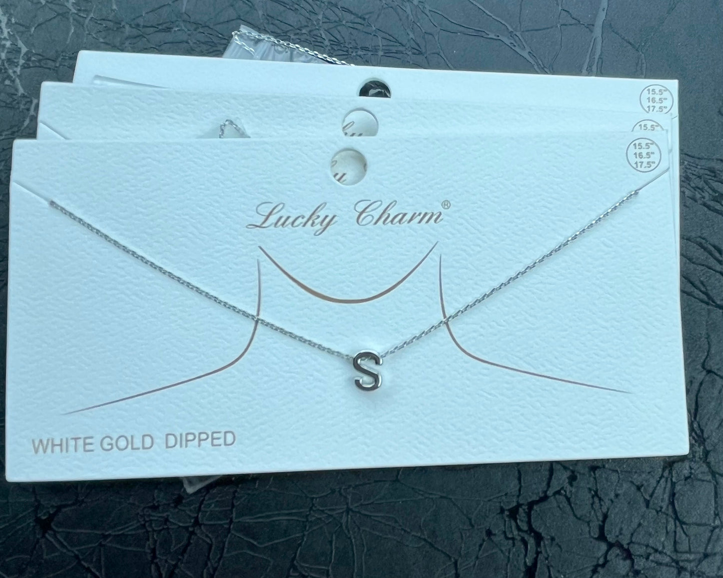 Letter Necklaces