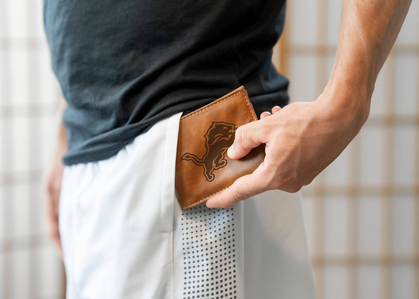 Lions Bifold Wallet