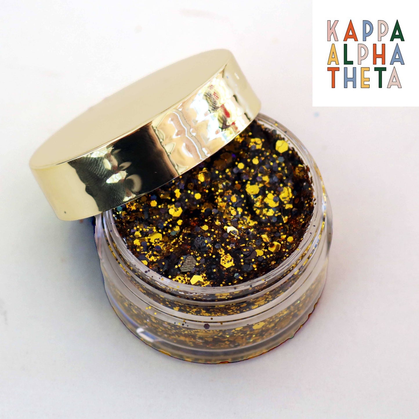 Lions Face Glitter