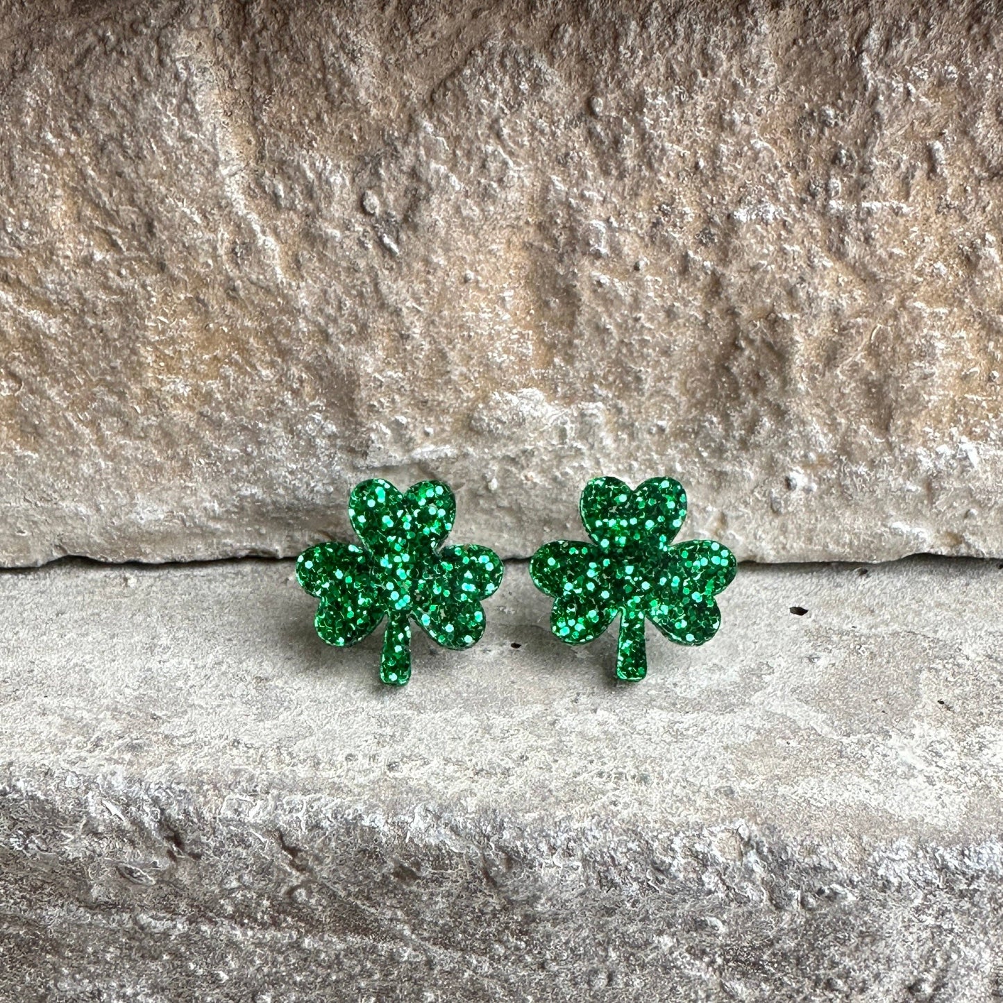 Shamrock Studs