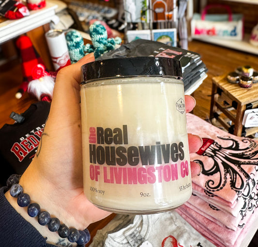 Real Housewives in Livingston County Candle
