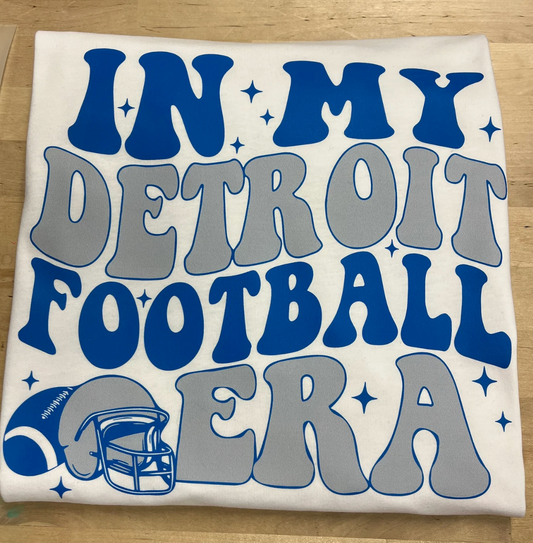 In My Detroit Football Era
