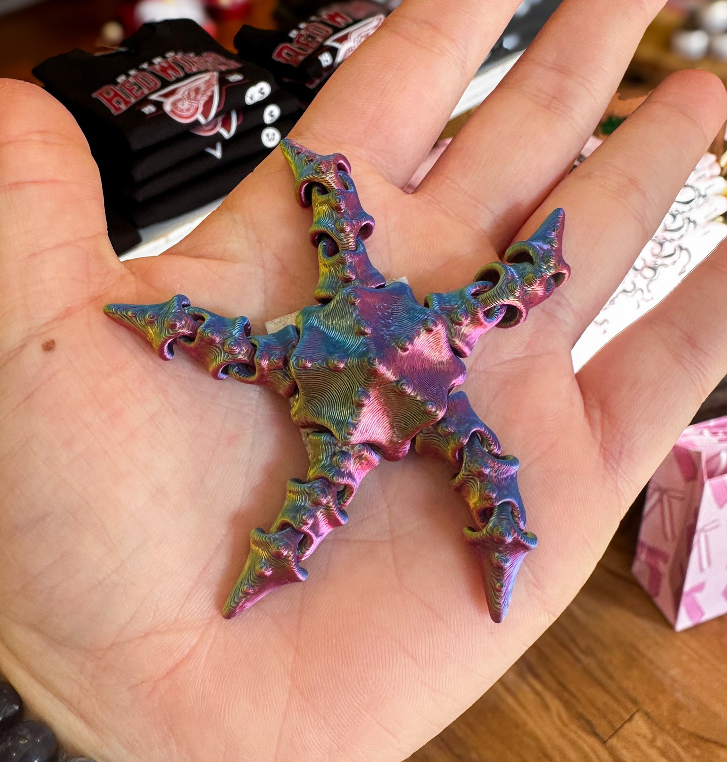 3D Medium Starfish