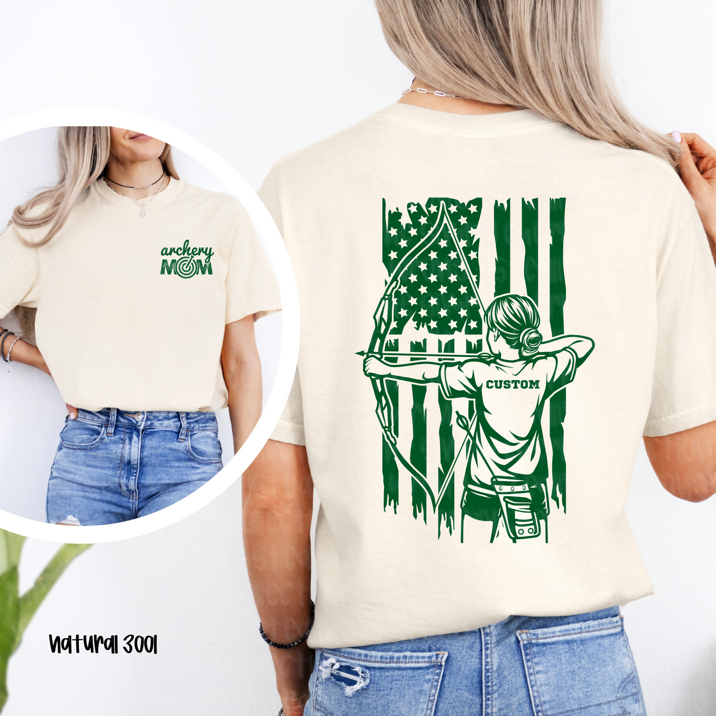 Custom Archery Mom - Girl