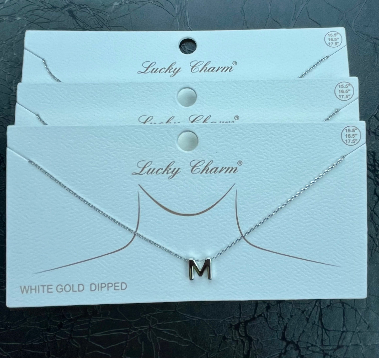 Letter Necklaces