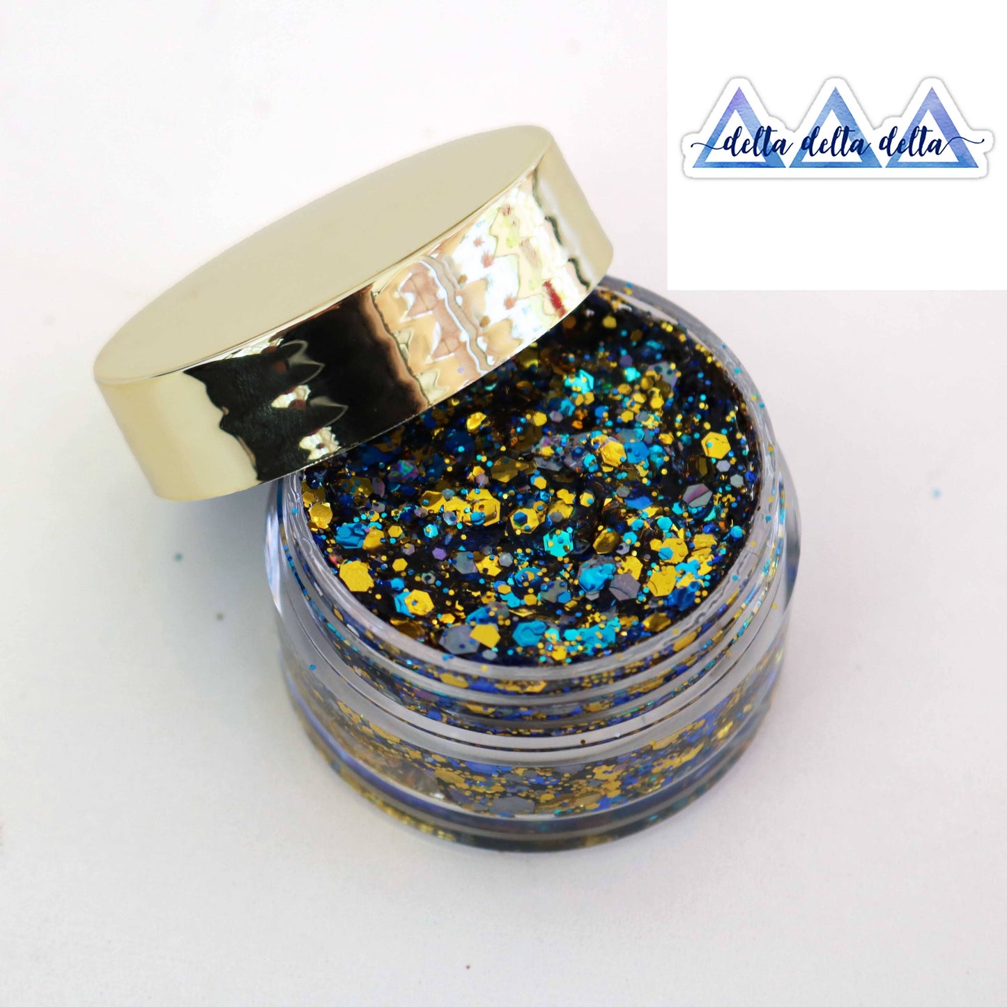 Lions Face Glitter