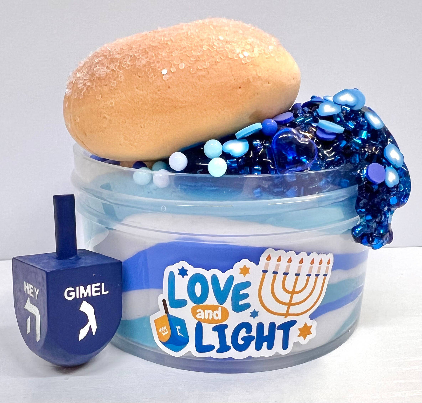 Love & Light Hanukkah Slime