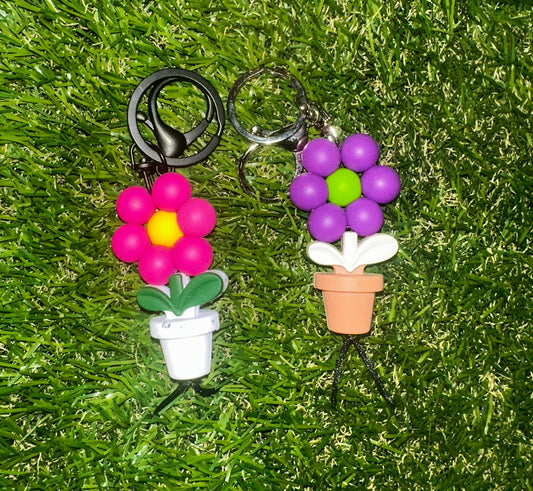 Flower Keychain