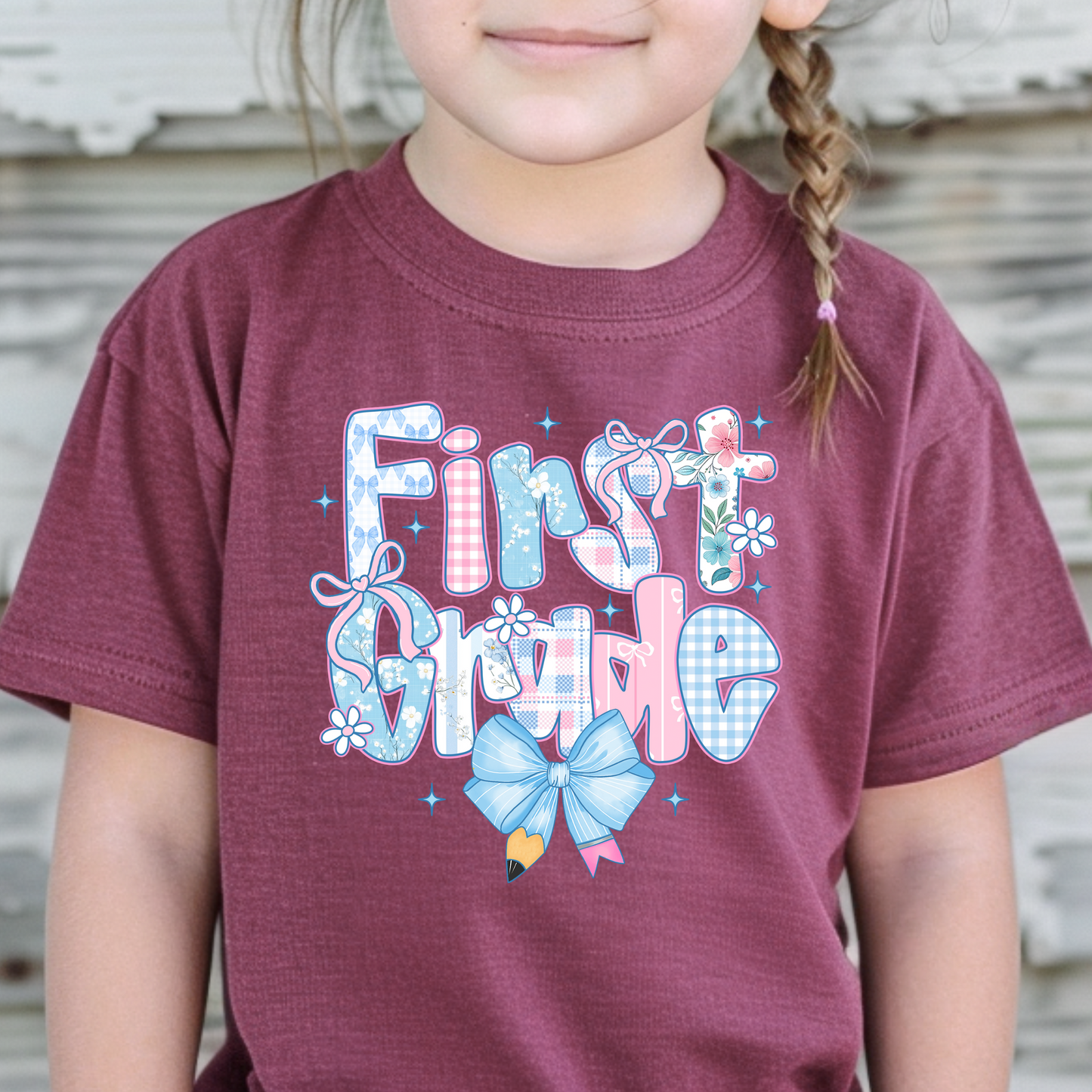 Pastel Prep Back to School