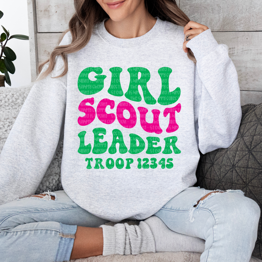 Girl Scout Leader