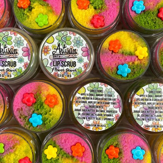 Flower Power Lip Scrub