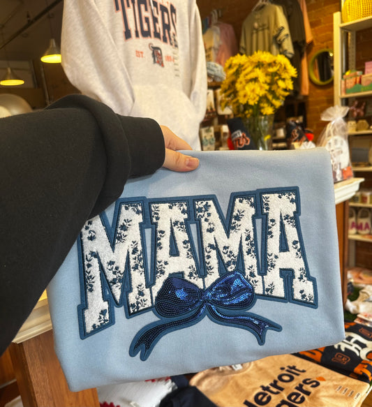 Mama Patch Crewneck