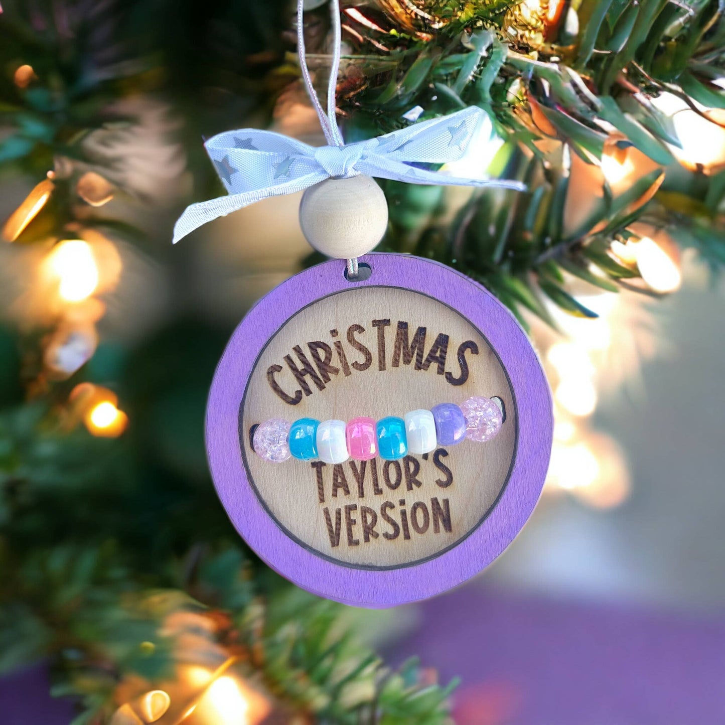 Christmas Taylor's Version Holiday Friendship Ornament