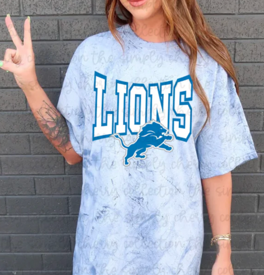 Lions Tie Dye