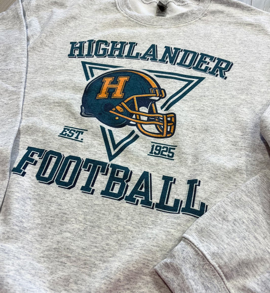 Highlander Football Crewneck