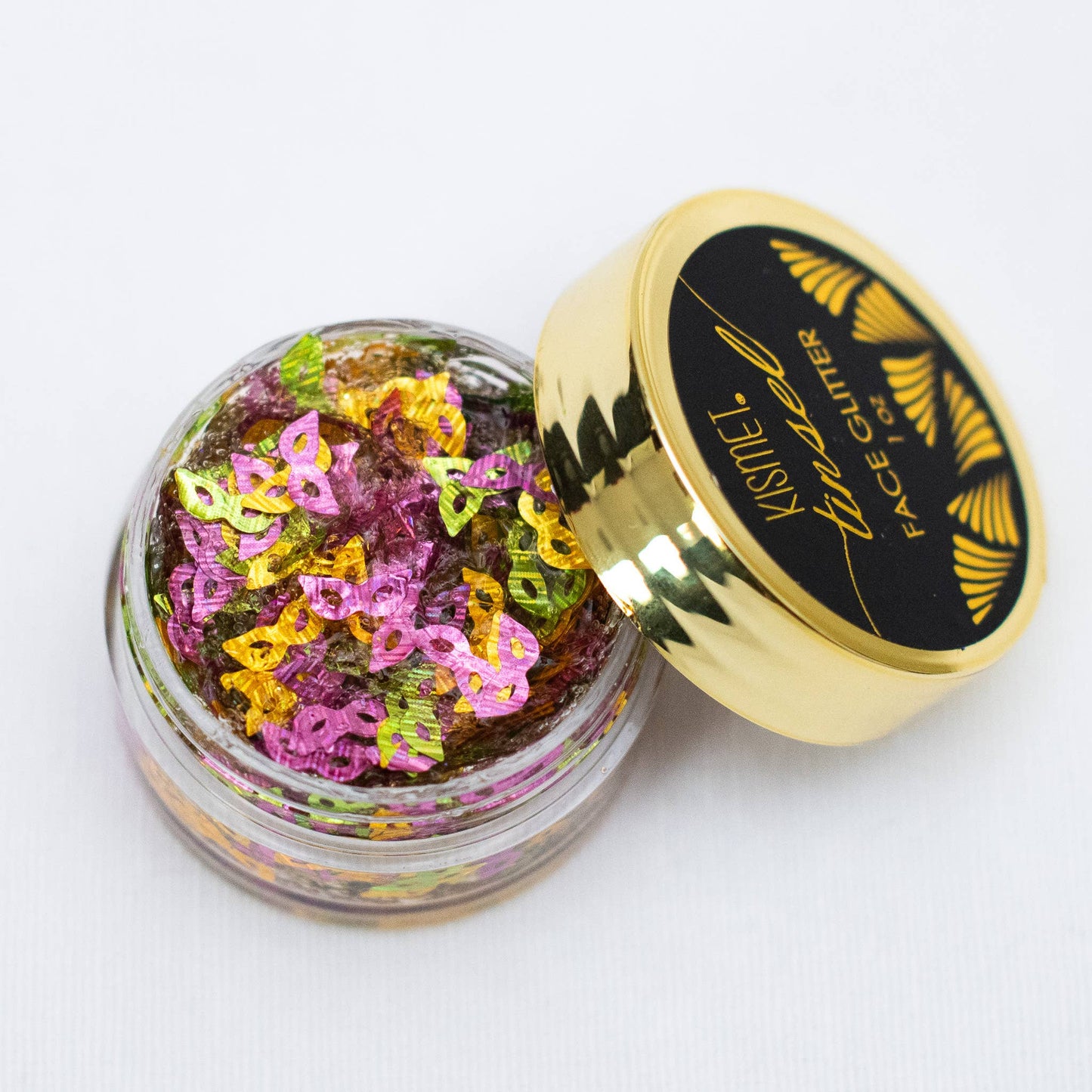 U of M Face Glitter Mini