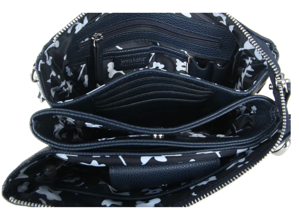 Tri-Cities Handbag - Forrest Green