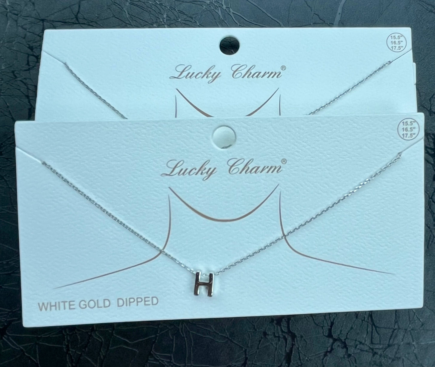 Letter Necklaces