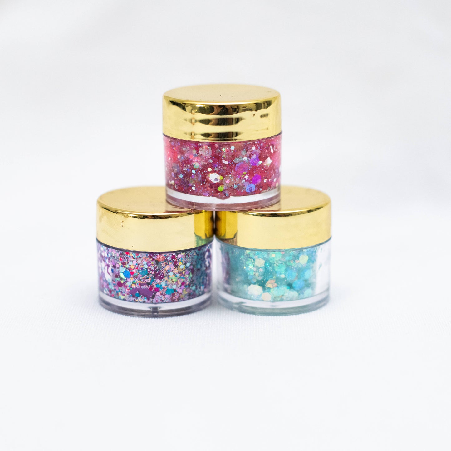 U of M Face Glitter Mini