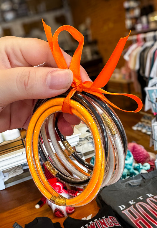 Jelly Game Day Bracelets