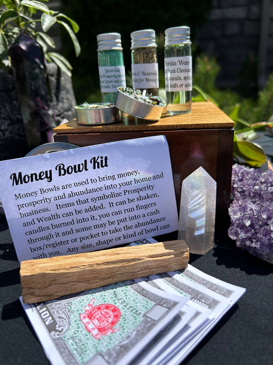 Money Bowl Kit Set