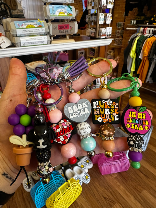 Keychain - Beaded