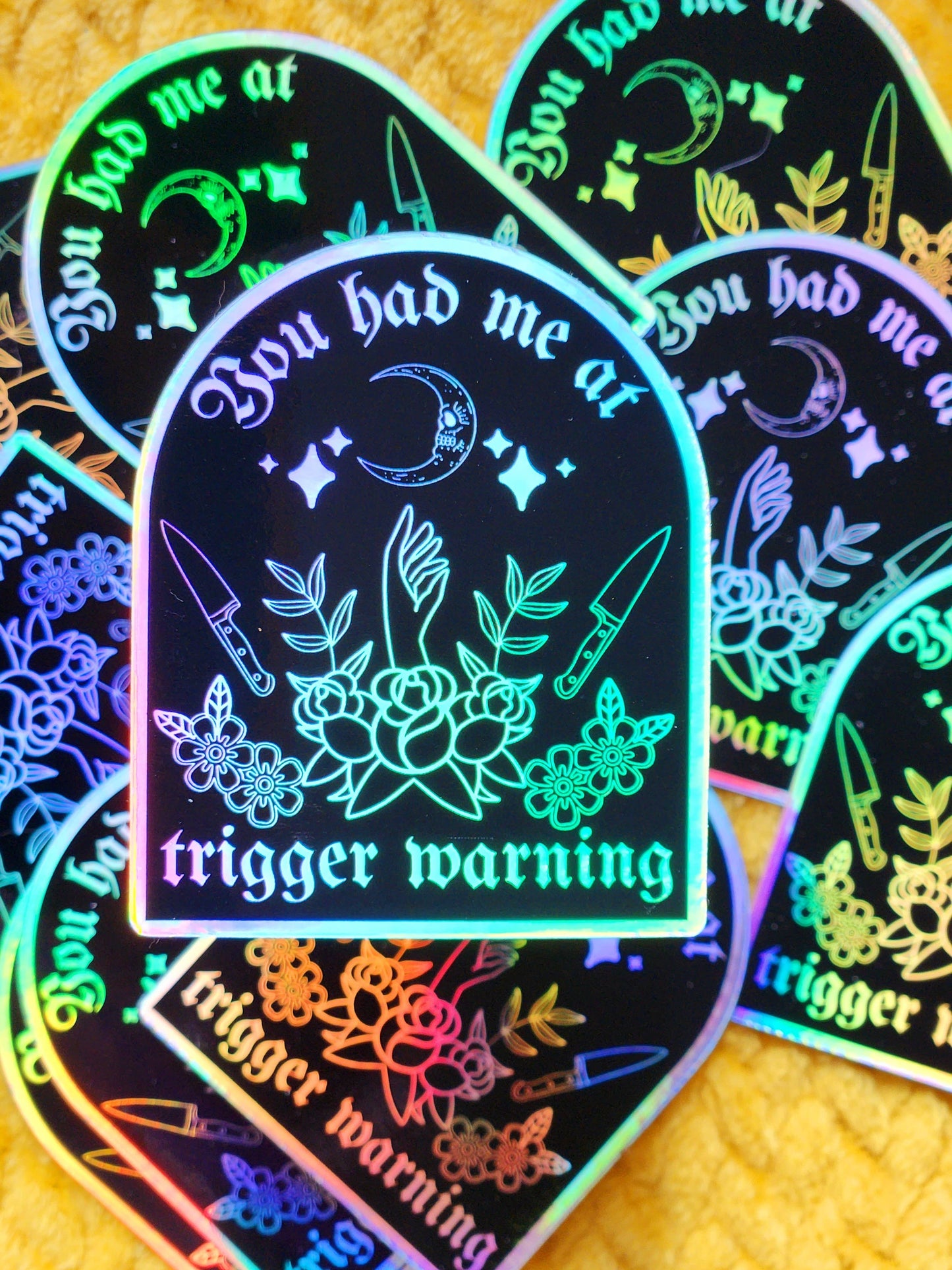 You Had Me At Trigger Warning