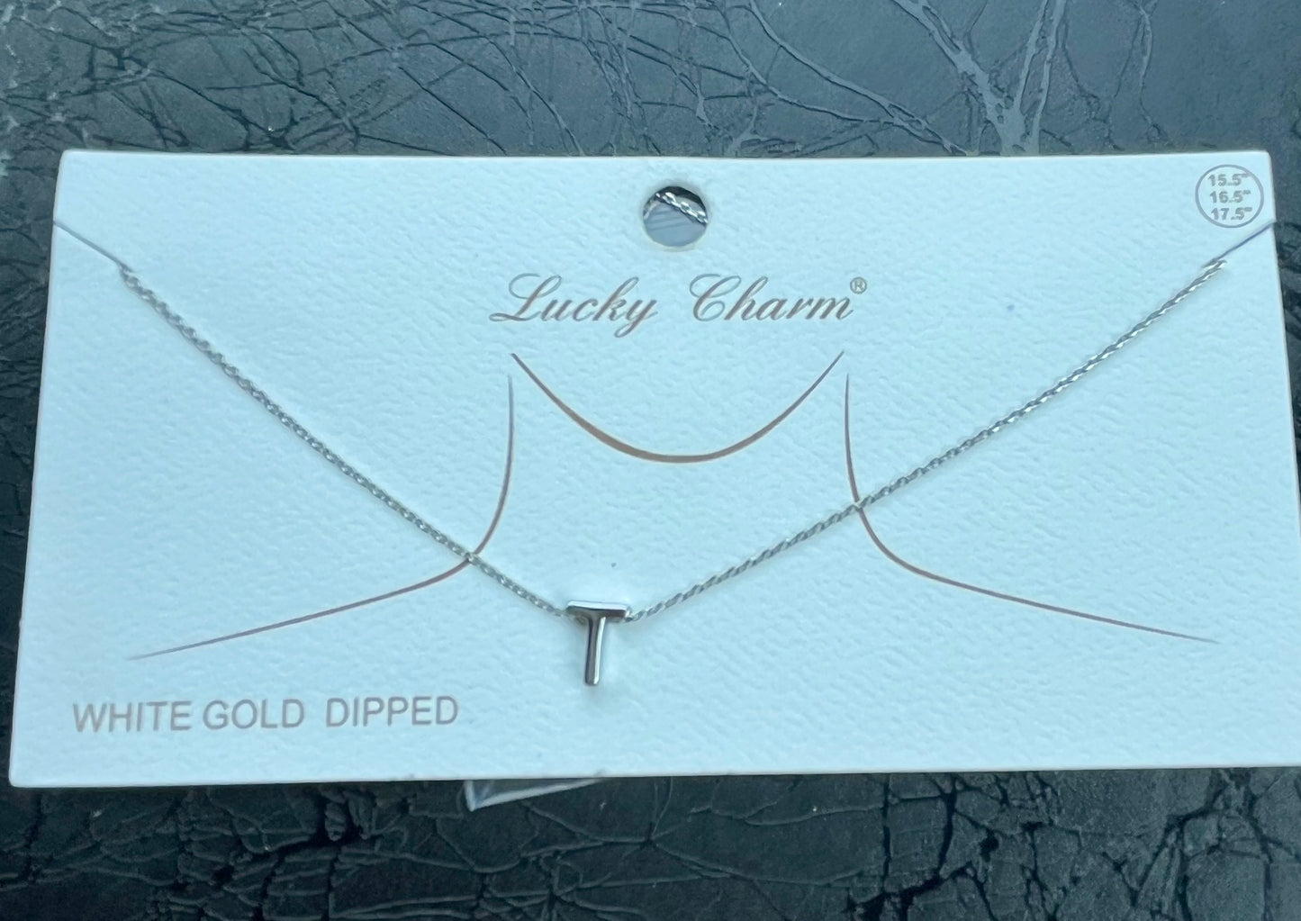 Letter Necklaces