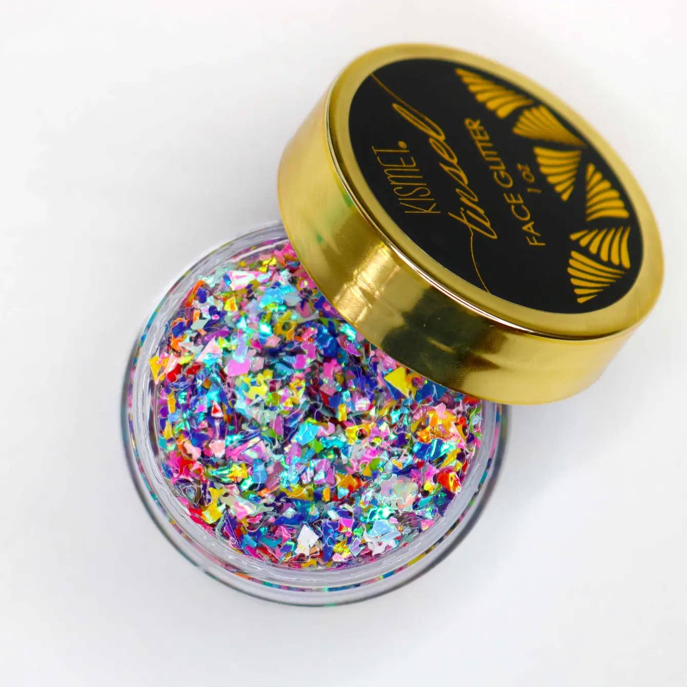 U of M Face Glitter Mini