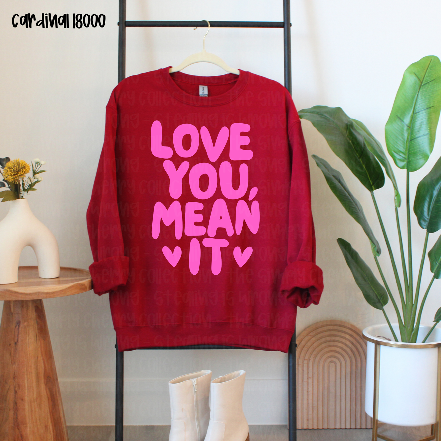 Love You, Mean It