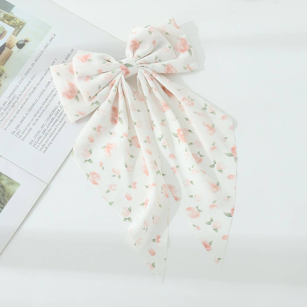 Ditsy Floral Bow