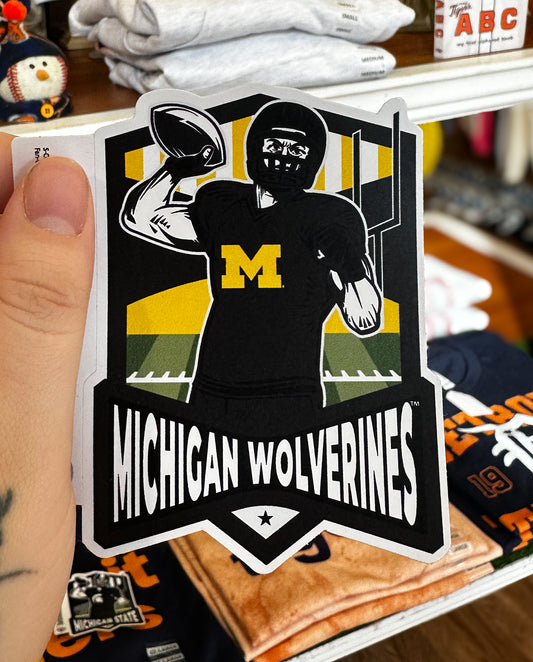 College Football Stickers