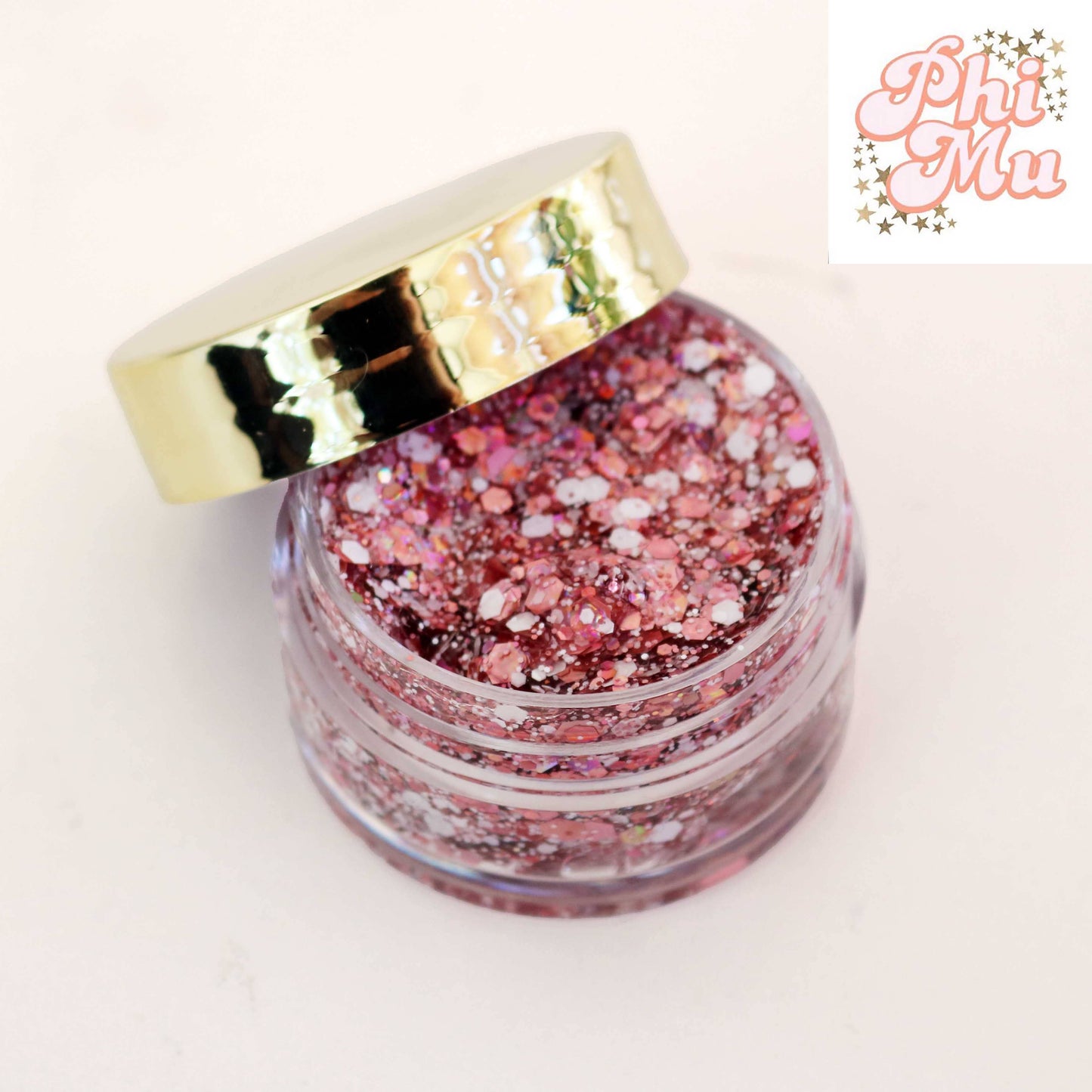 Lions Face Glitter