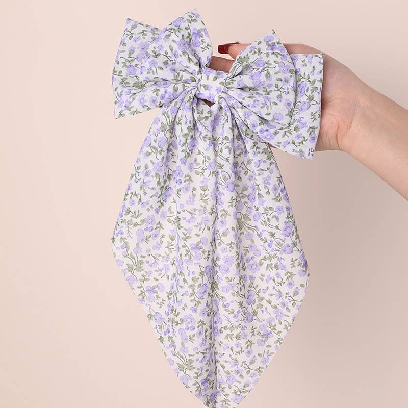 Ditsy Floral Bow