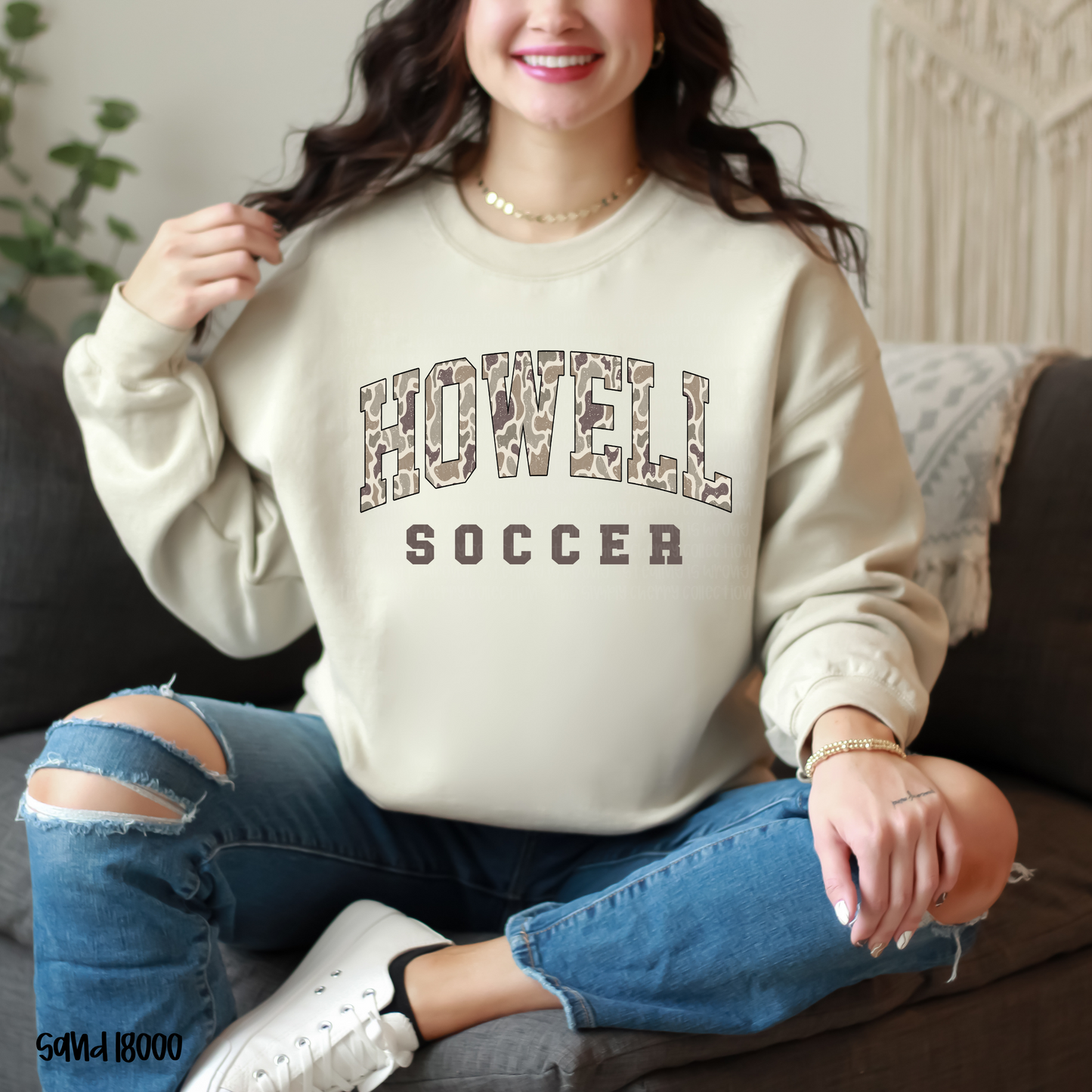 Howell Soccer Light Camo