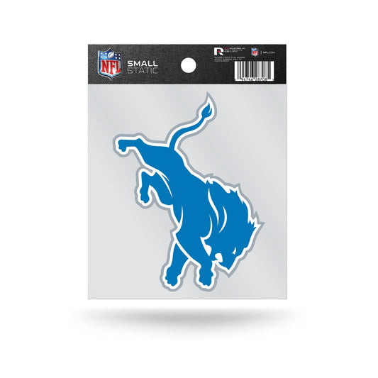 Lions Small Window Cling