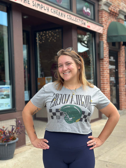 Highlander Checkered Crop