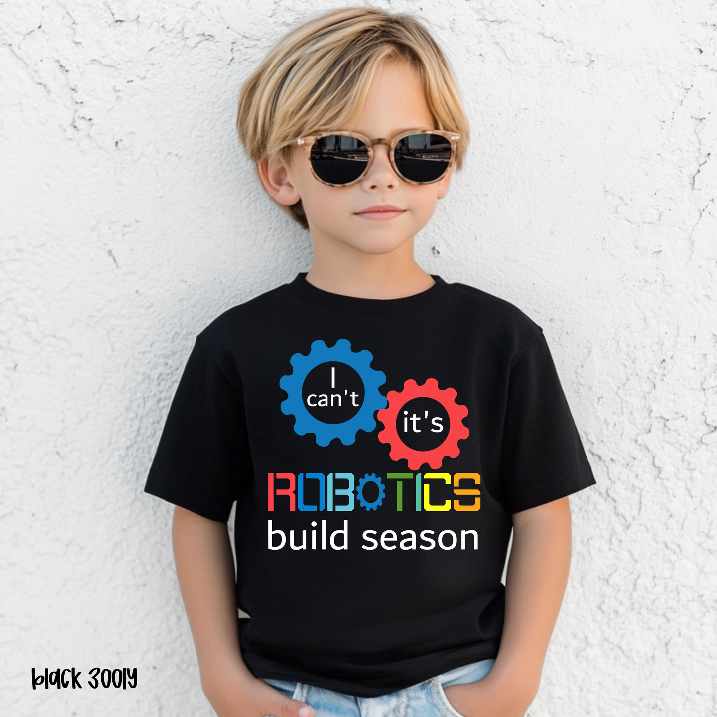 Can't It's Robotics Season