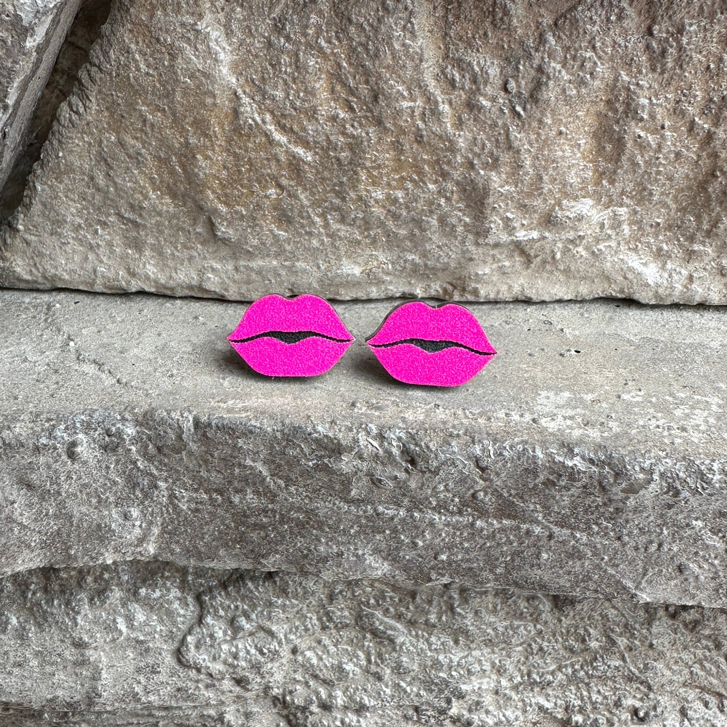 Lip Earrings