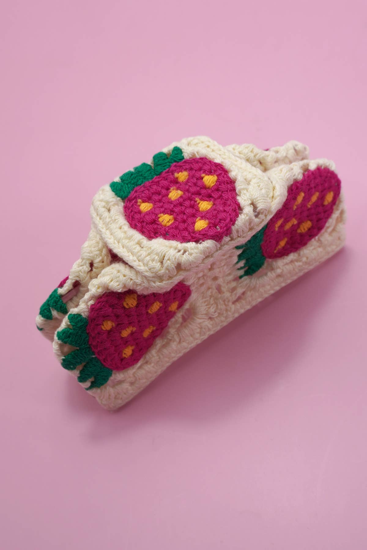 Crochet Claw Clip