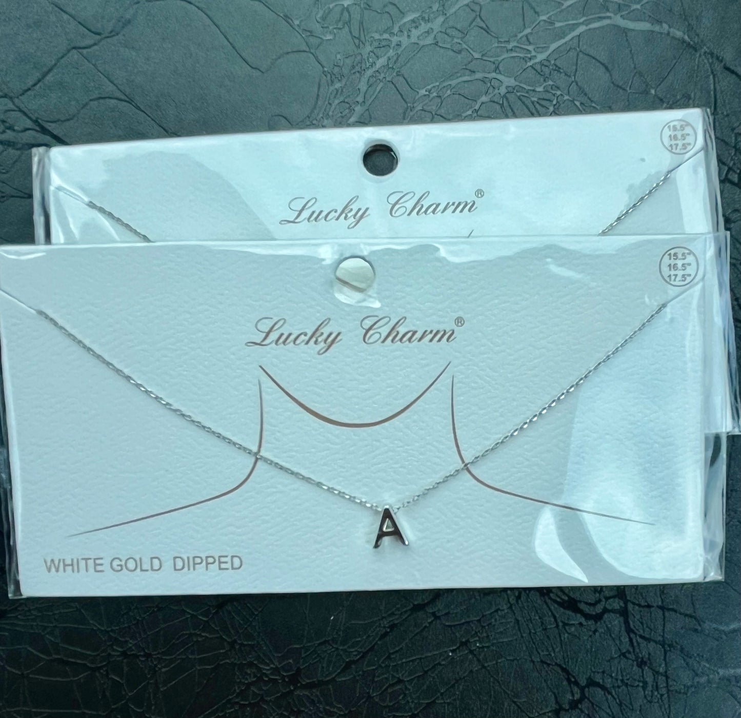 Letter Necklaces