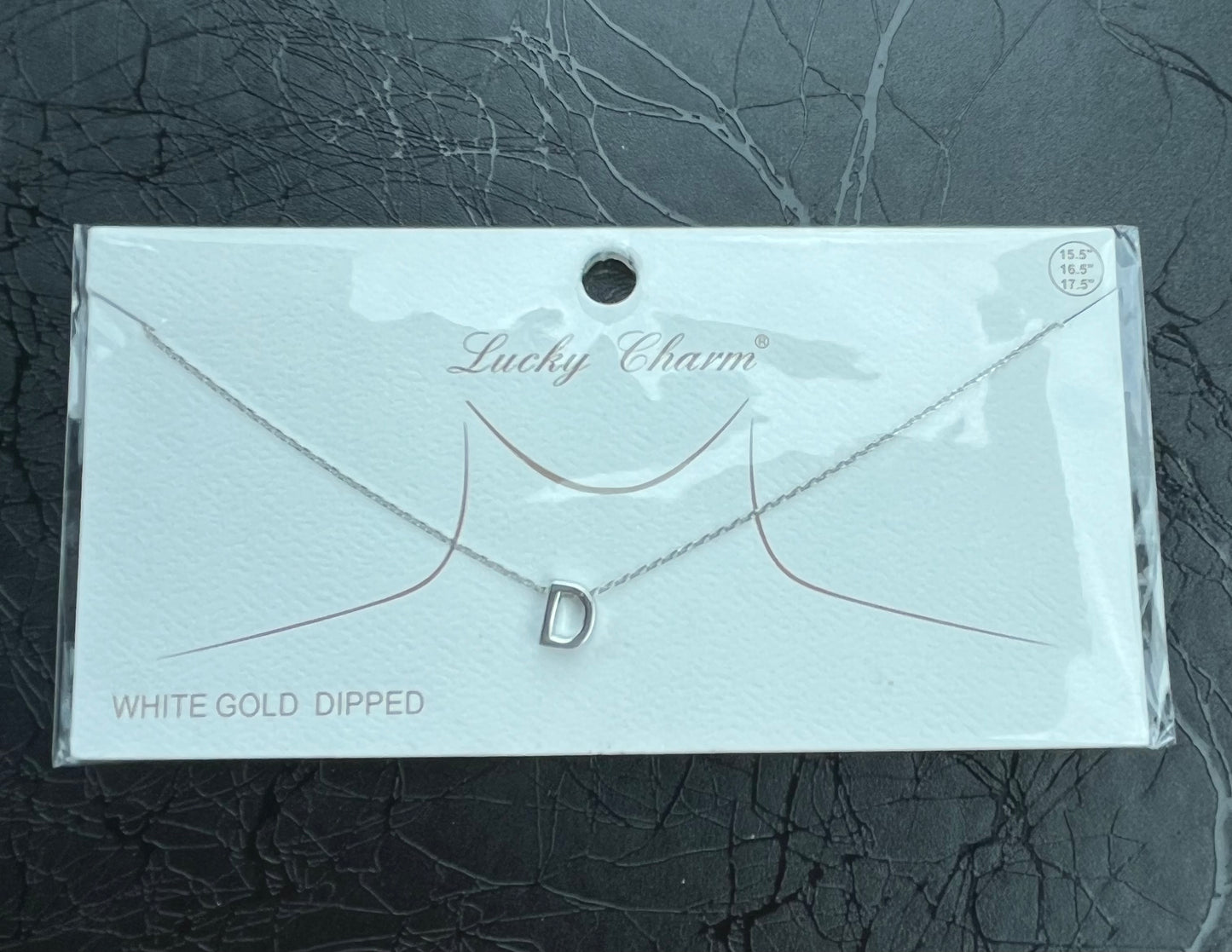 Letter Necklaces