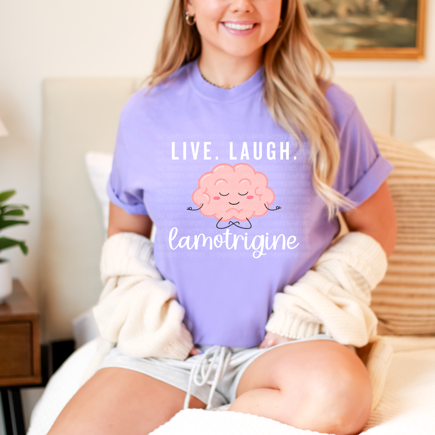 Live. Laugh. Lamotrigine.
