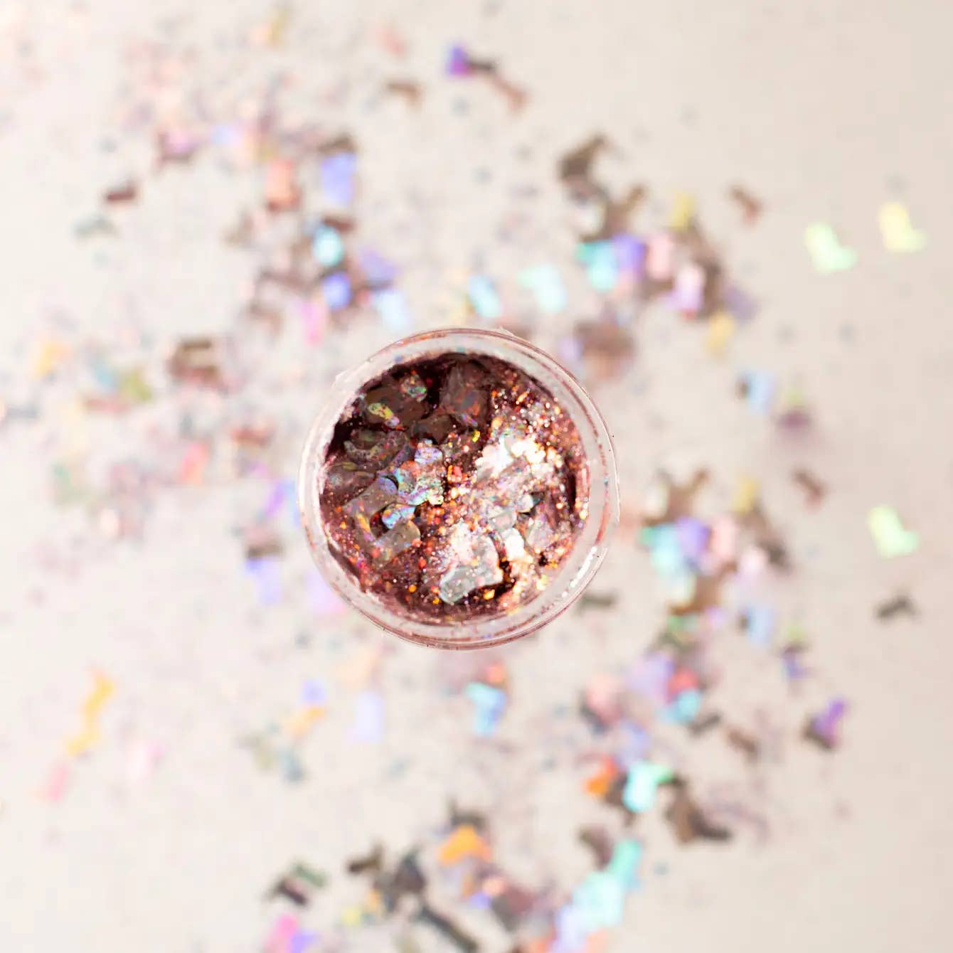 U of M Face Glitter Mini