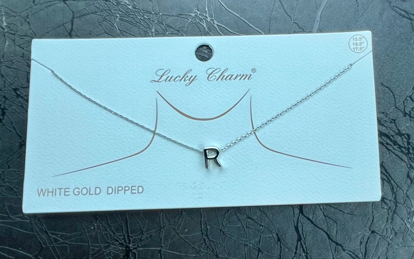 Letter Necklaces