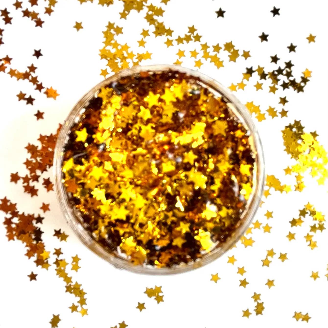 U of M Face Glitter Mini