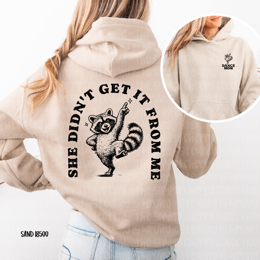 Gymnastics Mom Pink Glitter