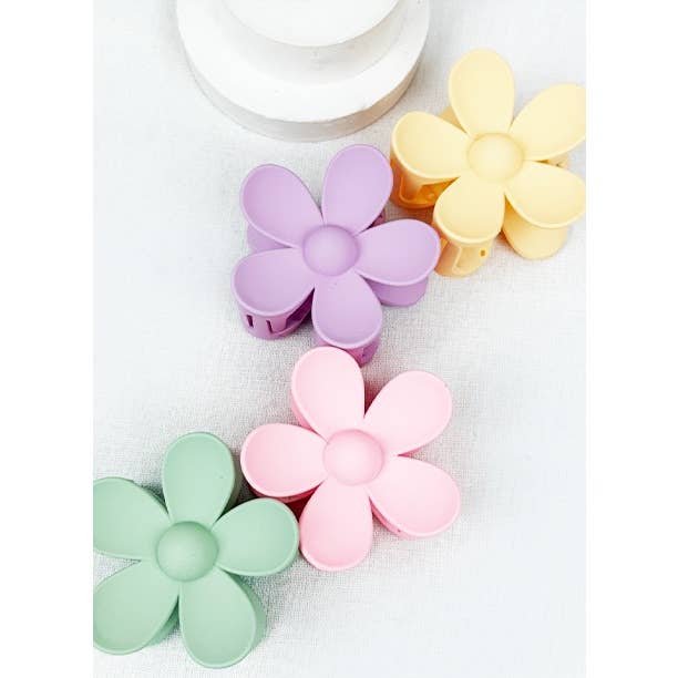 Daisy Hair Clips